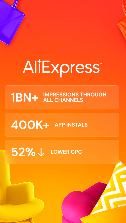 AliExpress paid social advertising case study