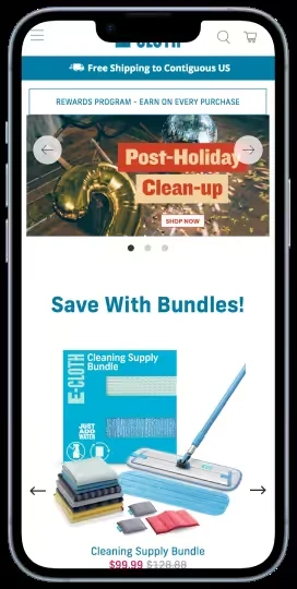 Cleo website growth case study