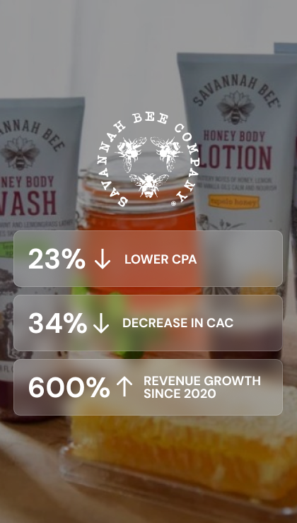Savannah Bee Company paid social advertising case study